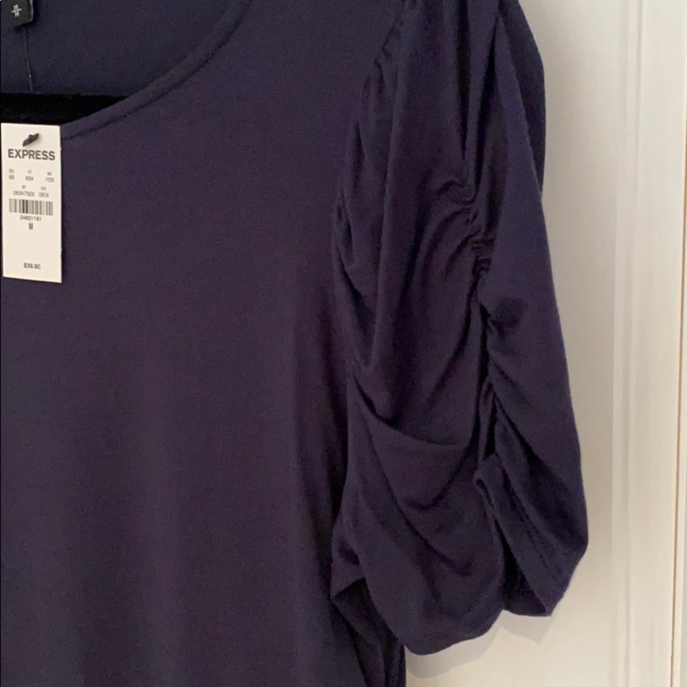 Express Top with Ruffle Sleeve - Picture 5 of 6